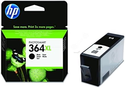 HP - Hewlett Packard PhotoSmart 7520 e All-in-One (364XL / CN 684 EE#301) - original - Inkcartridge black - 550 Pages