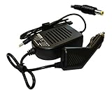 Power4Laptops DC Adapter Laptop Car Charger
