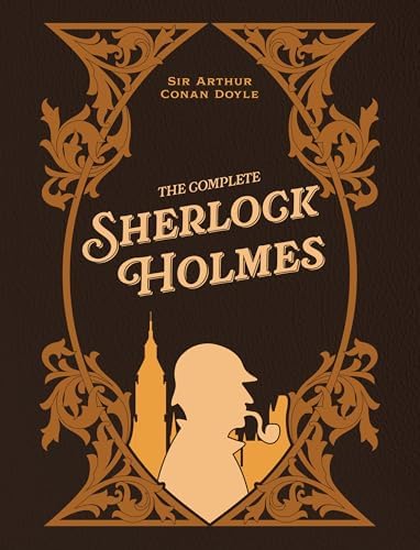 Amazon.com: The Complete Sherlock Holmes Collection (Leather-bound