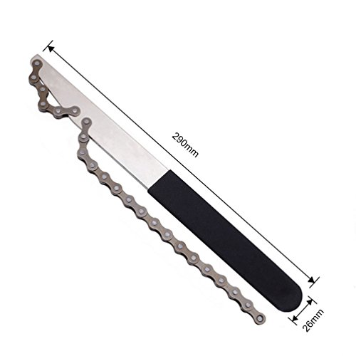 RUNACC Cycling Cassette Removal Tool Kit Bicycle Sprocket and Freewheel Remover Set Bike Chain Tools Kit