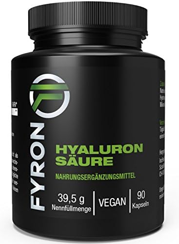 FYRON Hyaluronic Acid - Highly dosed - 90 Capsules