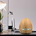 Essential Oil Diffuser, Aroma Wood Grain Diffuser with Lights for Sweet Sleep