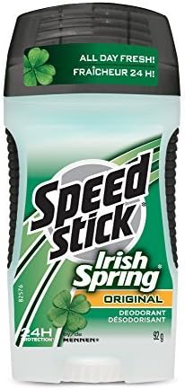 Mennen Speed Stick Irish Spring Deodrant-Original-3 oz by Mennen Speed Stick