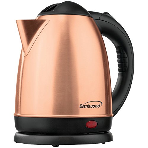 Brentwood 1.5 Liter Rose Gold Electric Stainless Steel Kettle KT-1780RG