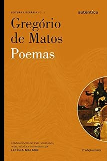 Livro Poemas de Gregório de Matos