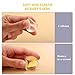 Baby Proofing Corner Protector Table Edge Corner Guards Protectors Clear YOOSKE Round L Child Proof Safety Kit Cover Corner Cushion for Kids Desk Shower Kitchen Fireplace Countertop Furniture Set (20)