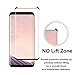 Galaxy S8 Plus Screen Protector,Vensss Tempered Glass [Case Friendly] 3D Curved Edge Ultra Clear 9H Hardness Anti-Scratch, Anti-Fingerprint, Bubble Free for Samsung Galaxy S8 Plus(Black).