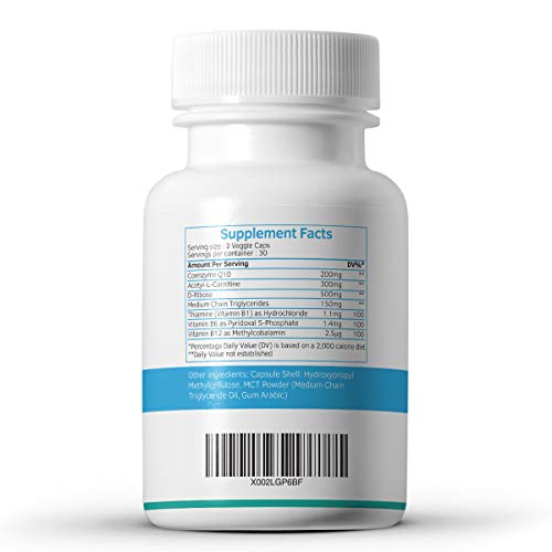 CardioDefence 90 Capsules a precise balance of CoQ10, DRibose