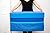 G.U.S. Kids Collapsible Toy Chest with Flip-Top Lid and Mesh Pockets, Large, Blue