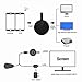 Wireless Display Dongle WiFi Portable Display Receiver 1080P HDMI Miracast Dongle Compatible with iOS iPhone iPad/Mac/Android Smartphones/Windows/TV/Laptop