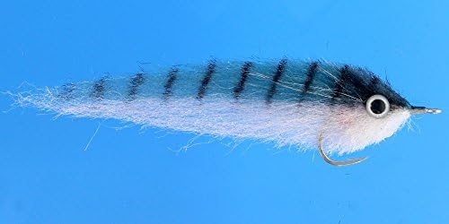 Enrico Puglisi Blue Fish Striper Fly EP Mackeral #3/0, 2 PK
