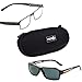 Cosmos ® Soft Neoprene Sunglasses and Eyeglasses Pouch Case