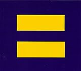 Equality Symbol - Equal Rights - Small Bumper Sticker / Decal (3