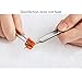ACELIST Blackhead Tweezer - Premium Stainless Steel Acne Removal Tool, Blackhead Remover Tweezers Kit, Comedone Extractor Tool,Zit Removing for Risk Free Nose