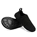 ALEADER Unisex Barefoot Beach Water Shoes Quick Drying Summer Outdoor Aqua Socks for Pool Swim Surf Yoga Exercise