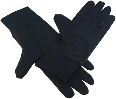 Jambo Women's 100% Pure Silk Gloves Thermal Liner Glove Inner Ski Bike Cycle Gloves S
