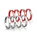 4pcs 5mm Bike Fork Washer Stem Spacers Aluminum Alloy Bicycle Headset Washer Raise Handlebarthumb 2