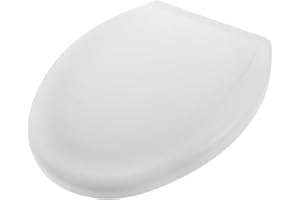 Toyvian Soft Cushioned Toilet Seat Elongated Padded Eva Replacement for Elderly Bathroom Comfort