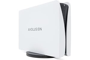 Avolusion PRO-5Y Series 12TB USB 3.0 External Hard Drive for WindowsOS Desktop PC/Laptop (White) - 2 Year Warranty