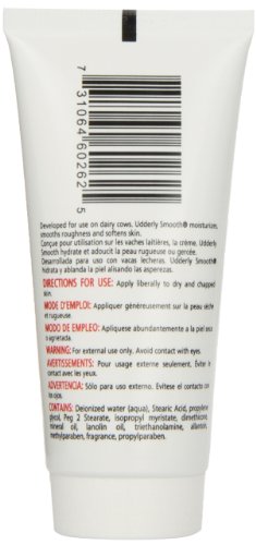Udderly Smooth Udder Cream, Skin Moisturizer, 2 Ounce Tube