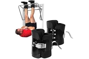Zerone Inversion Boots for Pull Up, Solid Steel Construction, Back Muscle Stretching