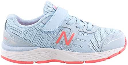 New Balance 680v5 Velcro - Kids Boys Running Shoes - Vivid Cobalt/Pigment | Sportitude Kids