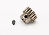 Traxxas 5644 18T Hardened Steel Pinion Gear for 5mm Shaft, 32P (0.8 metric pitch)