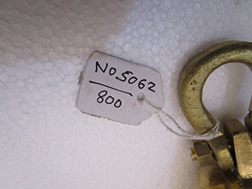 Brass BELL - Brass Made - 1 Kilo - Great Sounding - ship/Boat/Church (5162)