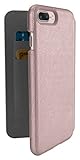 Silk iPhone 7 Plus Wallet Case - Sofi Wallet Case for iPhone 7+ [Lightweight Fashion Grip Card Cover] - Rose Gold