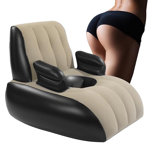 HOMBYS Inflatable BBL Chair Sofa with Hole, BBL Pillow for Post-Surgery Recovery, Sleeping & Sitting by HOMBYS - Used condition - US$35.41