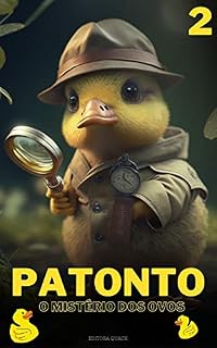 Livro Patonto, o mistério dos ovos (Patonto - Primeiras aventuras Livro 2)
