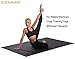 GXMMAT Large Yoga Mat 72″x 48″(6’x4′) x 7mm for Pilates Stretching Home Gym Workout, Extra Thick Non Slip Anti-Tear Exercise Matthumb 1