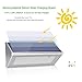 HLED Solar Light 48 LED Super Bright, 4 Modes Switch, 360° Radar Induction, Wireless Waterproof Security Outdoor Light for Yard, Patio, Fence, Driveway, Garden, Pathway, Landscape(6th Upgrade)