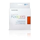 Memorex CD/DVD Keepers (25-Pack, Plastic Sleeves)