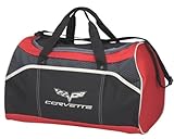Corvette C6 Duffle Bag Red Multi Color