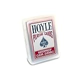 Clear Plastic Playing Cards Are Fun And Unique. - Hoyle Clear Plastic Playing Cards Model: