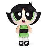 The Powerpuff Girls, Interactive Plush with Voice Recording Mode, Buttercup, by Spin Master