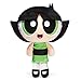 The Powerpuff Girls, Interactive Plush with Voice Recording Mode, Buttercup, by Spin Master