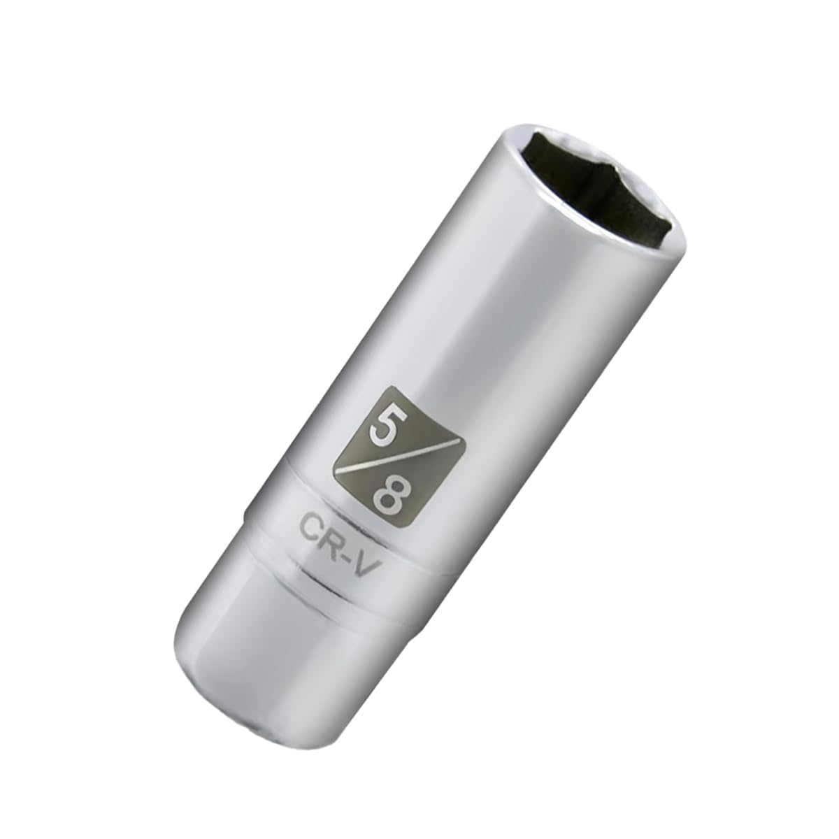 Photo 1 of 1PCS Magnetic Spark Plug Socket, Powerful Magnet Retains Spark Plugs, Chrome Vanadium Steel Spark Plug Socket(5/8-inch)