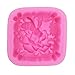 Bee Silicone Mold for Soap Candle Chocolate Candy Silicone Molds for Soaps Bombs Baking Fondant Mints S001