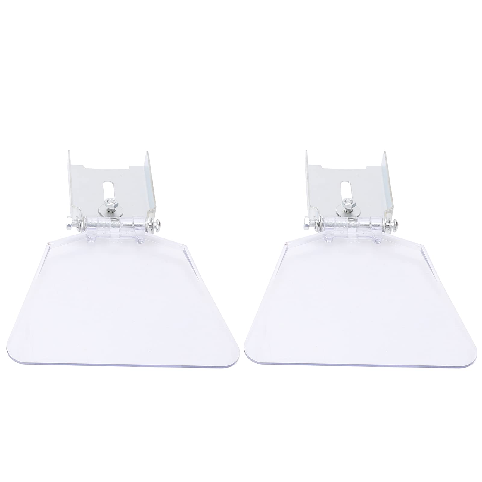 Bench Grinder Eyeshield, 2Pcs Grinder Eyeshield 304 Stainless Steel Machine Accessory for Protection 200/250