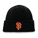 MLB San Francisco Giants '47 Raised Cuff Knit Hat, Black, One Size