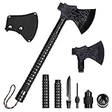 Liheya Camping Axe Tactical Hatchet Folding
