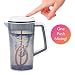 Baby Brezza Electric One Step Formula Mixer Pitcher - Motorized Mixing System for Infant Formula Powder - Large Capacity, Mix 28oz of Formula at Once - Portable for Travel primary