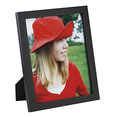 image for RPJC 8x10 Picture Frames Made of Solid Wood High Definition Glass for 