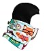 Turtle Fur Kids Shellaclava One Piece Balaclava Playful Print Fleece Neck Warmer Backyard Brain Trust
