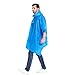 ANTVEE Reusable Rain Ponchos for Adult 2 Pack for Women and Men with Drawstring Hood