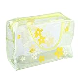Cinhent Bag 1PC Transparent PVC Flower Waterproof