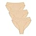 SportingBodybuillding 3 Pack Dance Ballet Briefs Girls Women Cotton Gymnastics High Cut Dance Underwear