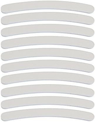 OCIBEL Banana Nail Files 100/180, White - Manicures, False Nails &amp; Nail Art - Pack Of 10